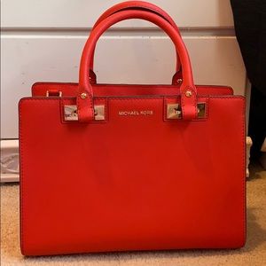 Michael Kors Mandarin satchel